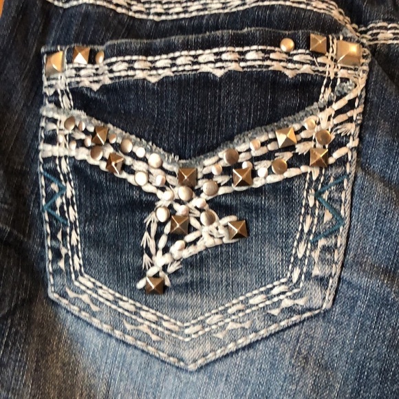 Hydraulic Gramercy Denim Jean Capris 4 - Picture 2 of 7